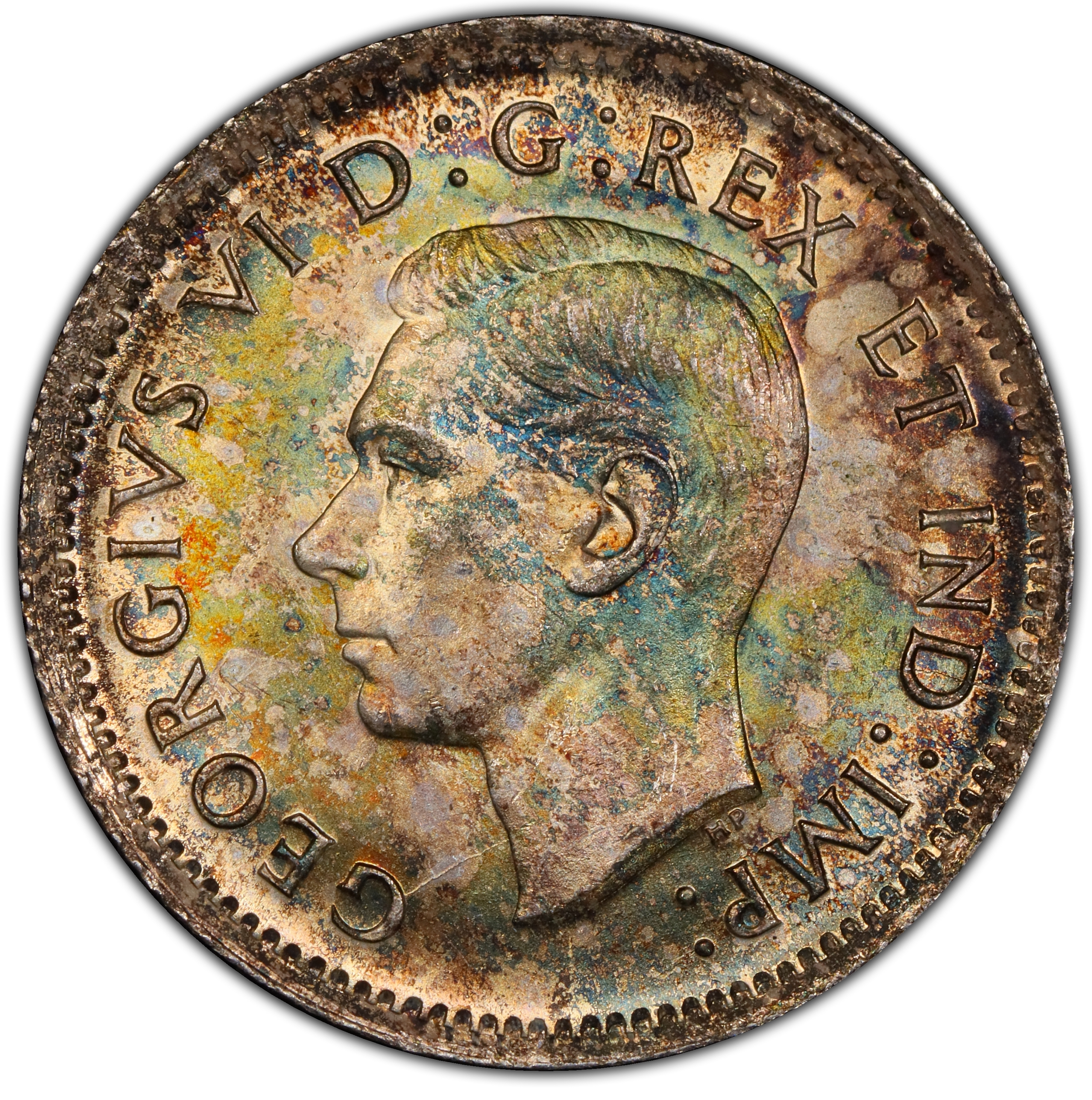 1940 Dime 10 Cents Canadian — Canadian Coins